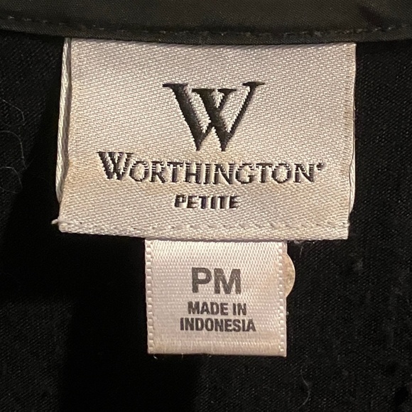 Women’s Black White Snake Skin Design Sleepless Blouse - Picture 3 of 4